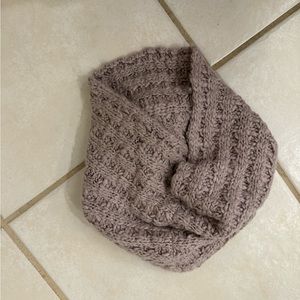 Ann Taylor tube scarf. Powder pink color.